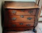 Antieke commode met 3 lades, Ophalen