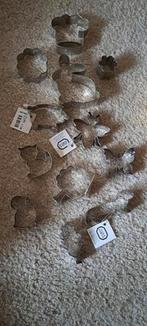 Uitsteekvormpjes  dieren, Ophalen of Verzenden, Nieuw, Taarten of Cupcakes, Bakvorm