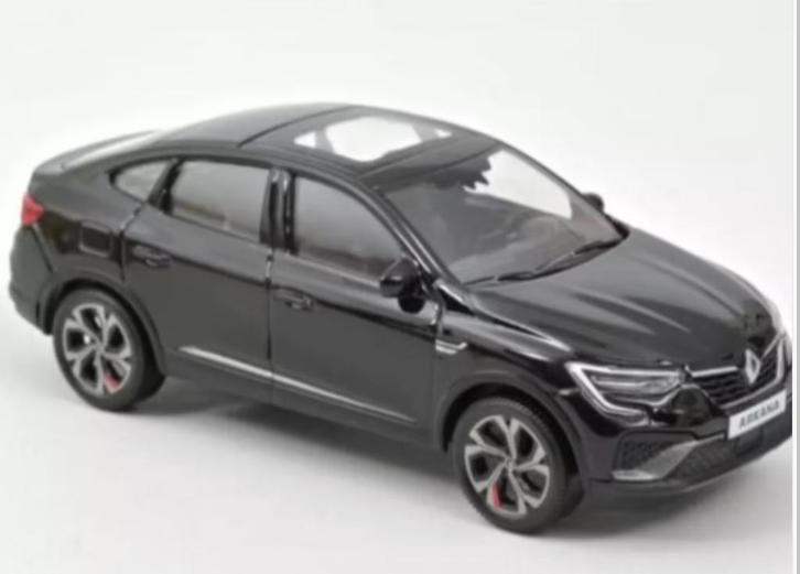Renault Arkana R.S. Line 2021 Zwart 1/43 NOREV ref. 517684, Hobby en Vrije tijd, Modelauto's | 1:43, Nieuw, Auto, Norev, Verzenden