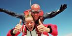 Parachute springen - extreme tandem 13000ft hoge korting, Tickets en Kaartjes, Eén persoon