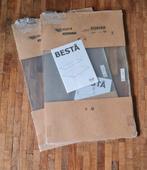 2x IKEA BESTA Glasplank 56x36 cm, Ophalen, Nieuw