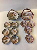 Oude Japanse serveerschaaltjes. Bonbon schaaltjes, Ophalen of Verzenden