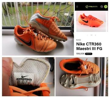 Nike voetbal schoenen kids maat 28 