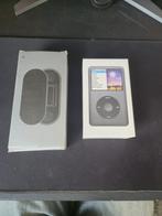 iPod Classic (7e gen) | 160 GB + iPhone Speaker & Docking, 40 GB en meer, Classic, Met radio, Zwart