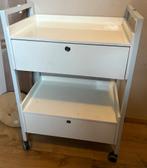 Kastje met 2 lades, Ophalen, Gebruikt, 50 tot 100 cm, Met lade(s)