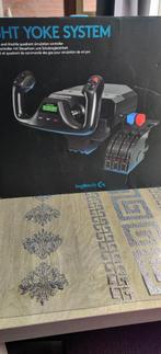 yoke system, Computers en Software, Joysticks, Ophalen of Verzenden, Zo goed als nieuw, Logitech