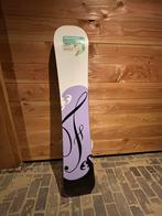 Dames snowboard incl bindingen., Ophalen of Verzenden, Zo goed als nieuw, Board