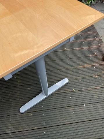 Ikea Galant Bureau met Beuken Blad - 80 x 80cm of 80 x 120cm - afbeelding 1