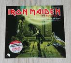 7" EP (IRON MAIDEN)(running free) made in japan (33 1/3 RPM), Verzenden, 7 inch, Zo goed als nieuw, Rock en Metal
