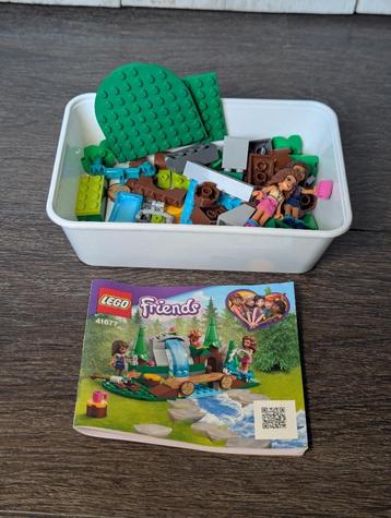 Combinatie van 3 Lego Friends setjes beschikbaar voor biedingen