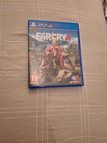 Far Cry 4, PS4 beschikbaar voor biedingen