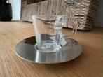 2 Nespresso VIEW Espresso Kopjes - Nieuw in Doos, Nieuw, Ophalen of Verzenden, Glas, Overige stijlen