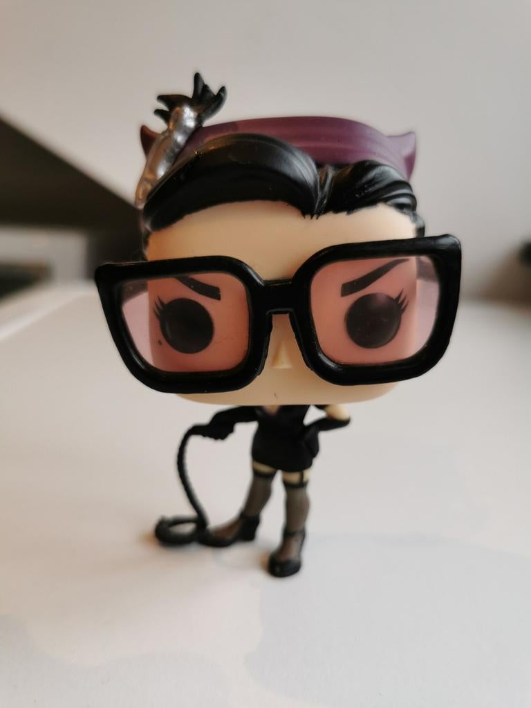 Funko Pop DC Bombshells, Catwoman nummer 225., Verzamelen, Poppetjes en Figuurtjes, Zo goed als nieuw, Ophalen of Verzenden