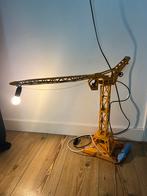 Vintage Hijskraan Lamp, Ophalen of Verzenden, Gebruikt, Vintage