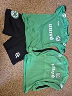 Groningen voetbalschool tenue mt 140, Kinderen en Baby's, Gebruikt, Jongen of Meisje, Sport- of Zwemkleding, Ophalen of Verzenden