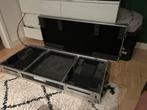 DJ Flightcase met Wielen - Bescherm je apparatuur!, Ophalen, Gebruikt, Speaker of Versterker, Flightcase