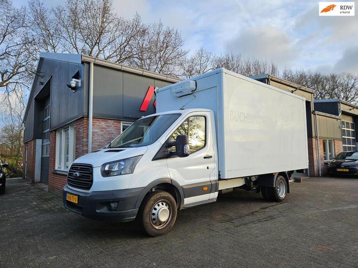 Ford Transit 350 2.0 TDCI L3H3 Ambiente Bakwagen! Koeling! L, Auto's, Bestelauto's, Bedrijf, Te koop, ABS, Airconditioning, Bluetooth