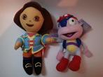 DORA The Explorer Knuffels [NIEUW], Kinderen en Baby's, Speelgoed | Knuffels en Pluche, Ophalen of Verzenden, Nieuw, Overige typen