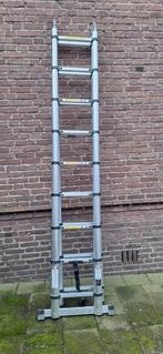 Telescopische trap,  lader, Ophalen, Gebruikt, Ladder, Opvouwbaar of Inschuifbaar