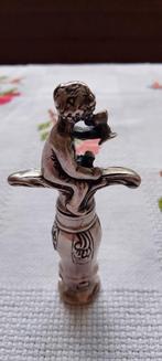 Zilveren oude kurkentrekker Bacchus, Verzamelen, Beelden en Beeldjes, Ophalen of Verzenden, Gebruikt, Religie