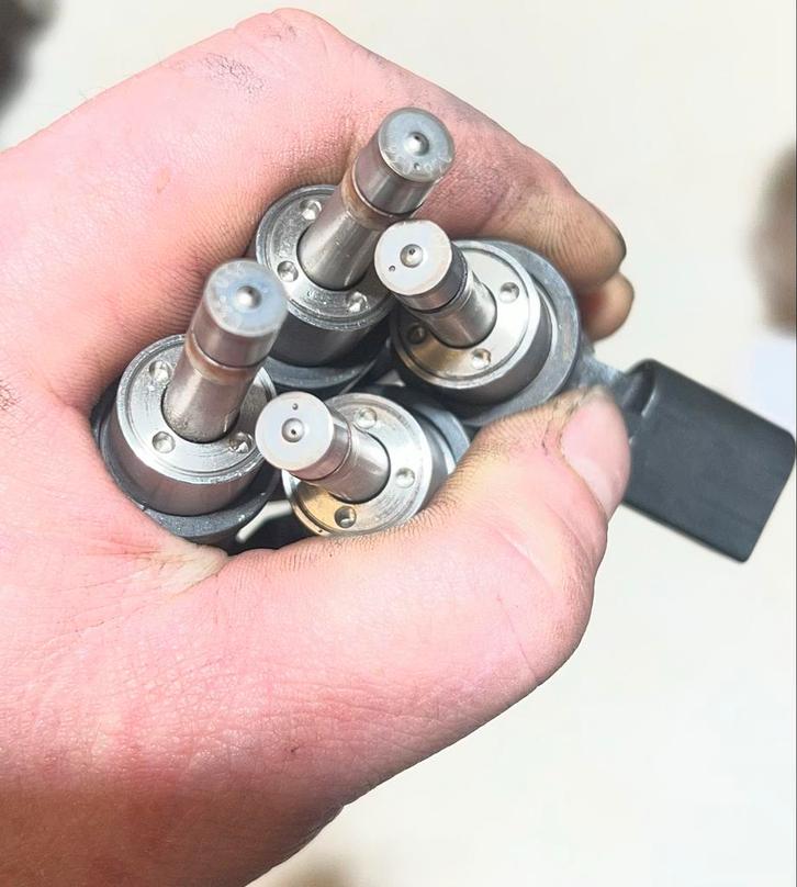 2.0 TFSI Injectoren - Gereinigd & Getest, Auto-onderdelen, Brandstofsystemen, Gereviseerd, Ophalen of Verzenden