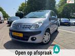 Nissan Pixo 1.0 Acenta Airco Elek Pakket C.V Apk 03-2026, Voorwielaandrijving, Euro 5, Gebruikt, 4 stoelen