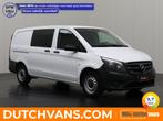 Mercedes-Benz Vito 114CDI 9G-Tronic Automaat Lang Achterdeur, Auto's, Automaat, Gebruikt, Zwart, 2000 kg