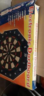 Elektronische dartbord, Ophalen, Zo goed als nieuw, Dartbord, Elektronisch
