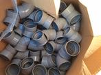 Pvc mof mof 45 graden 160, Bochten, Pvc, Ophalen of Verzenden, Zo goed als nieuw