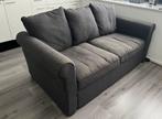 Ikea Grönlid Bank Grijs, Huis en Inrichting, Ophalen, Gebruikt, 150 tot 200 cm, Tweepersoons