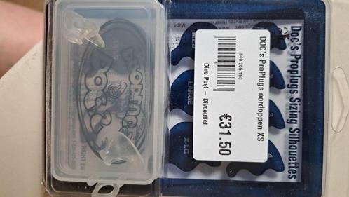 NIEUW IN DOOS: DOC's ProPlugs oordoppen XS, Watersport en Boten, Duiken, Nieuw, Overige typen, Ophalen of Verzenden