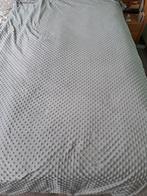 Verzwarings deken inclusief hoes 7 kg, Ophalen of Verzenden, Eenpersoons, Grijs, Deken of Dekbed