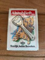 Heineken opener, Ophalen of Verzenden, Zo goed als nieuw, Flesopener, Heineken