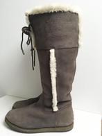 Gaastra laarzen leer imitatie bont gevoerd mt 38, Kleding | Dames, Schoenen, Hoge laarzen, Gaastra, Bruin, Ophalen of Verzenden