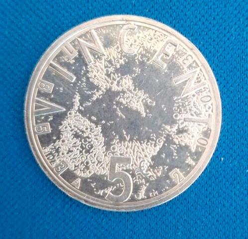 Zilveren munt 5 euro Nederland 2003 Vincent van Gogh, Postzegels en Munten, Munten | Europa | Euromunten, Losse munt, 5 euro, Overige landen