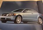 2005 Nederlands Volvo C70 cabrio folder izgst óók lichtmetal, Ophalen of Verzenden, Zo goed als nieuw, Volvo