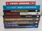 Steve Brown Boeken Collectie, Boeken, Ophalen of Verzenden, Gelezen, Steve Brown