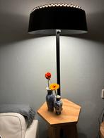 Hollands Licht ronde lamp op houten tafel, Ophalen, Gebruikt, Hout, Design