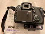 Canon 7d spiegelreflex, Gebruikt, Spiegelreflex, Canon, Geen optische zoom