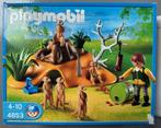 Playmobil 4853 - Stokstaartjes Familie, Kinderen en Baby's, Speelgoed | Playmobil, Ophalen of Verzenden, Zo goed als nieuw, Complete set