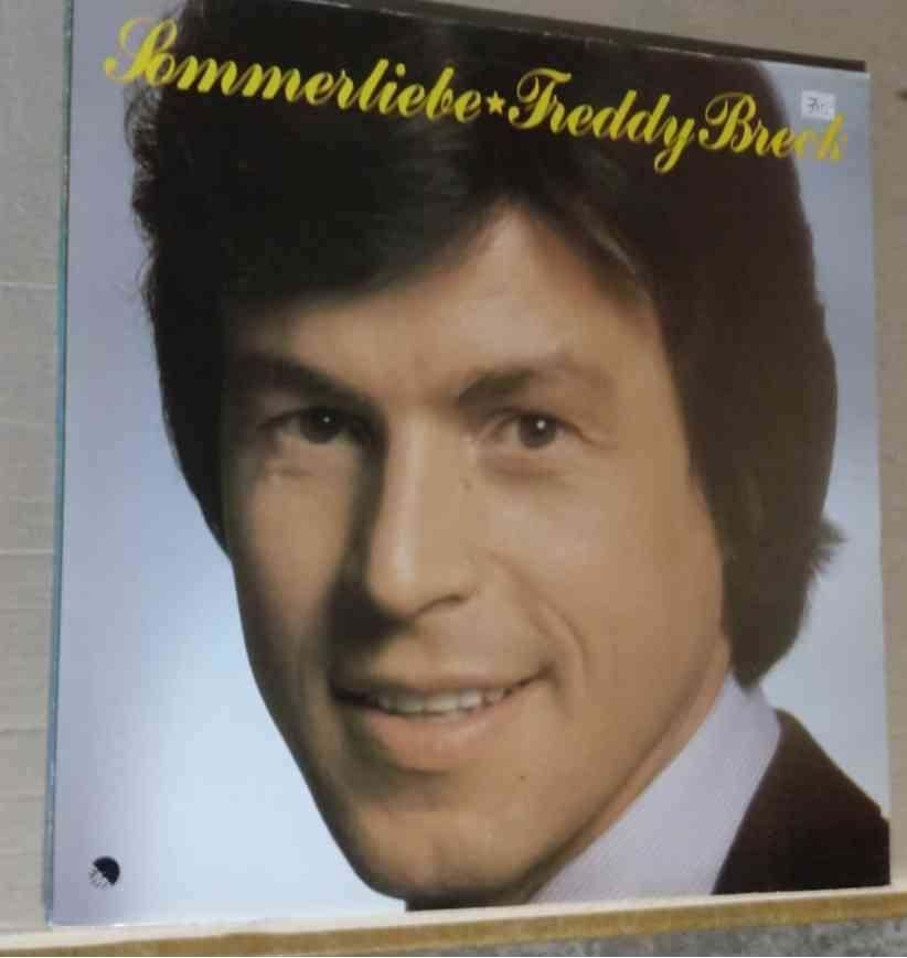 Freddy Breck CD 's LP 's, Ophalen of Verzenden, Zo goed als nieuw