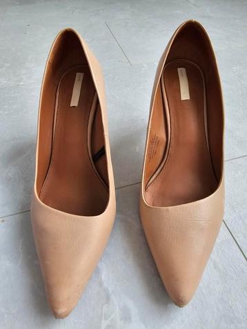 Beige Pumps - Maat 40 beschikbaar voor biedingen