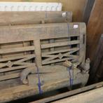 Stationsbanken RQ2 teak stations bank als pakket meenemen, Ophalen of Verzenden