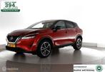 Nissan Qashqai 1.3 MHEV 158PK Xtronic Tekna led|leer|cam|dab, 12 maanden, Euro 6, Leder en Stof, Bedrijf