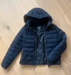 Superdry winterjas (blauw) maat 40 - Zo goed als nieuw, Kleding | Dames, Jassen | Winter, Maat 38/40 (M), Ophalen of Verzenden