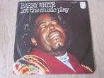 Barry White - Let the music play, Cd's en Dvd's, Vinyl Singles, Verzenden, 7 inch, Pop, Single