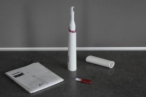Philips HP6388 Touch-up pen trimmer voor vrouwen, Witgoed en Apparatuur, Persoonlijke-verzorgingsapparatuur, Zo goed als nieuw