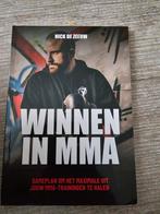 Winnen in MMA - Nick de Zeeuw, Boeken, Ophalen of Verzenden, Gelezen, Nick de Zeeuw