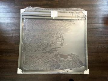 Plissé Raamhor en Gordijn combinatie (Keje) - 125b x 116h cm beschikbaar voor biedingen