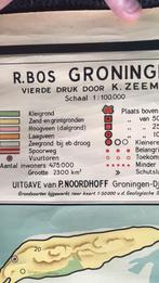 Oude Schoolplaat, Antiek en Kunst, Antiek | Schoolplaten, Ophalen, Aardrijkskunde